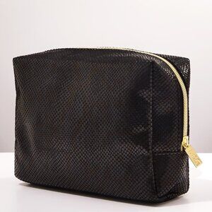 tarte - fierce & feisty makeup bag